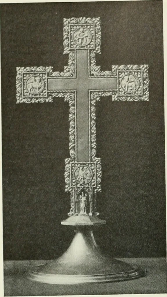 An illustration from International studio, 1897, leaf 217