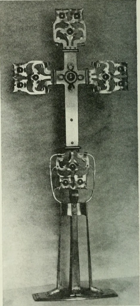 An illustration from International studio, 1897, leaf 217