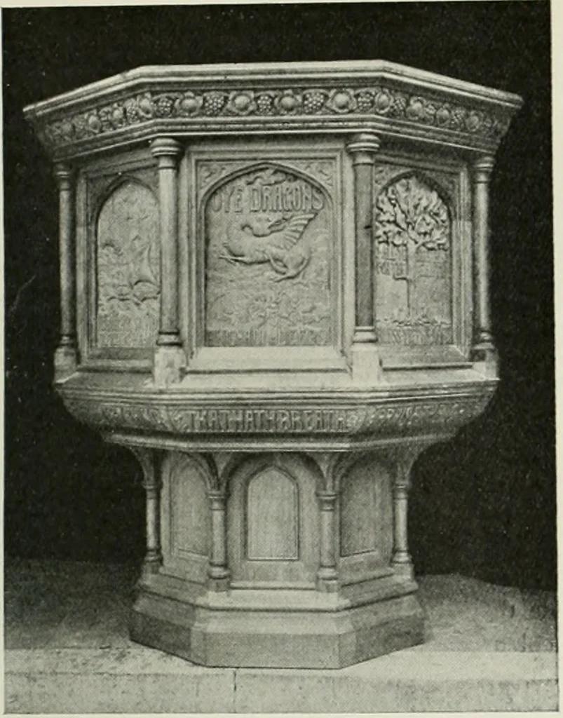 An illustration from International studio, 1897, leaf 218