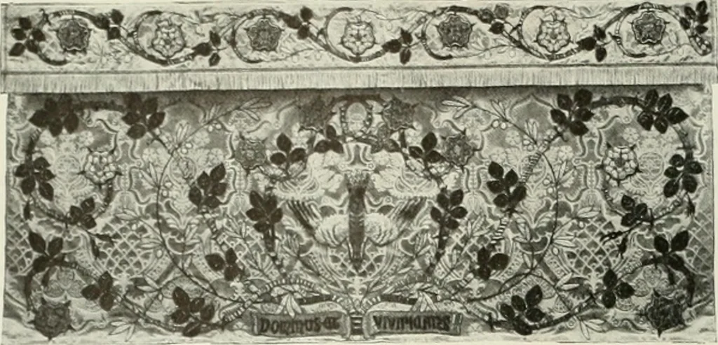 An illustration from International studio, 1897, leaf 219