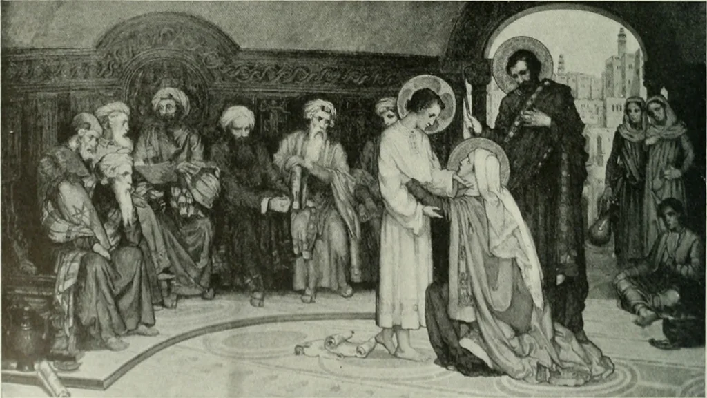 An illustration from International studio, 1897, leaf 219