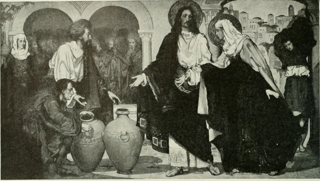 An illustration from International studio, 1897, leaf 221