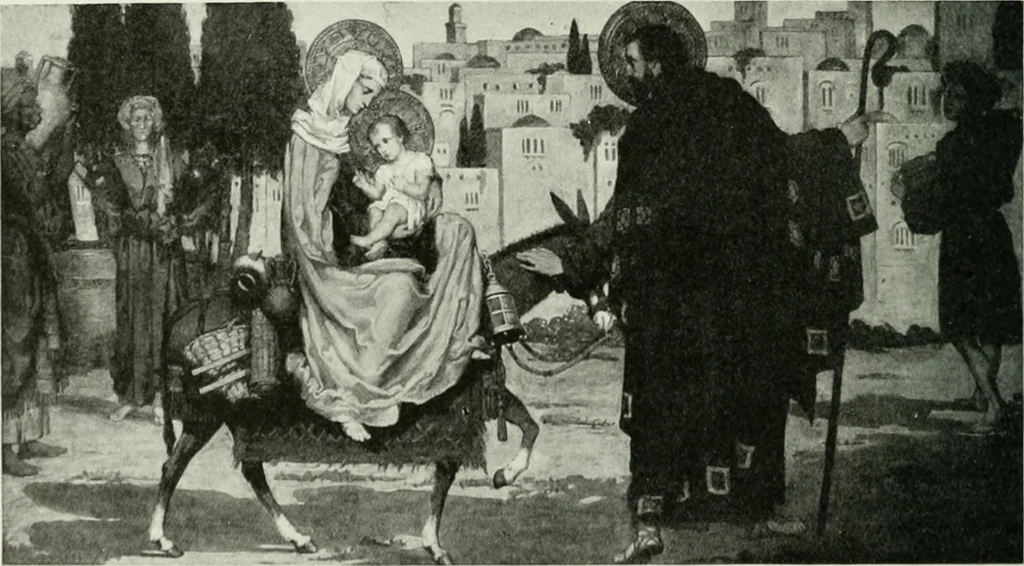 An illustration from International studio, 1897, leaf 221