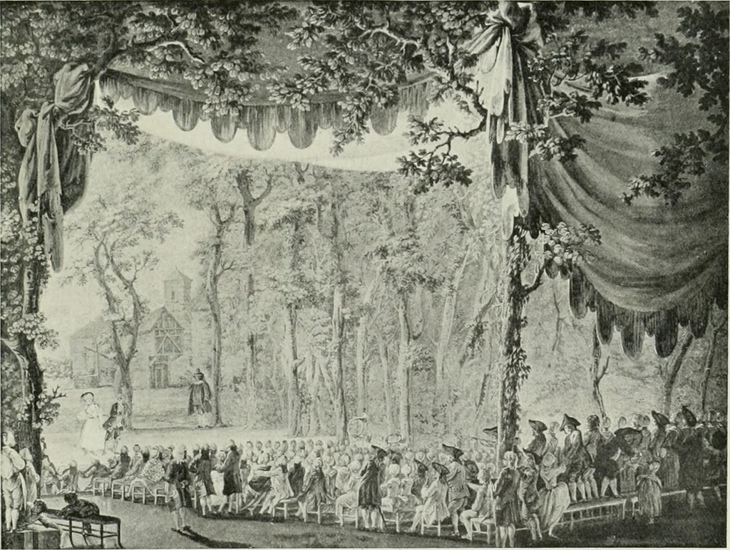 An illustration from International studio, 1897, leaf 222