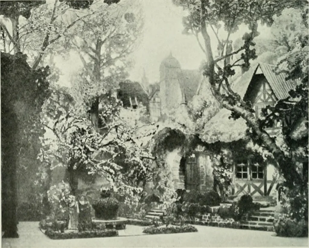 An illustration from International studio, 1897, leaf 223