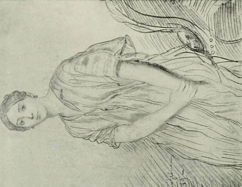 An illustration from International studio, 1897, leaf 225