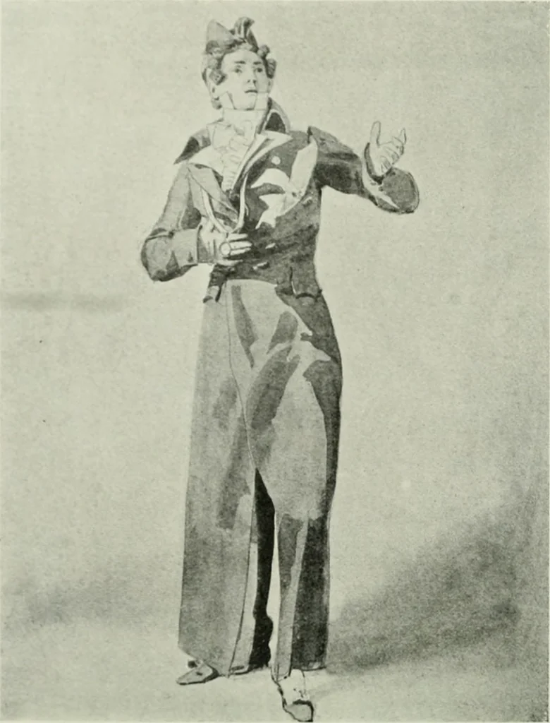 An illustration from International studio, 1897, leaf 225