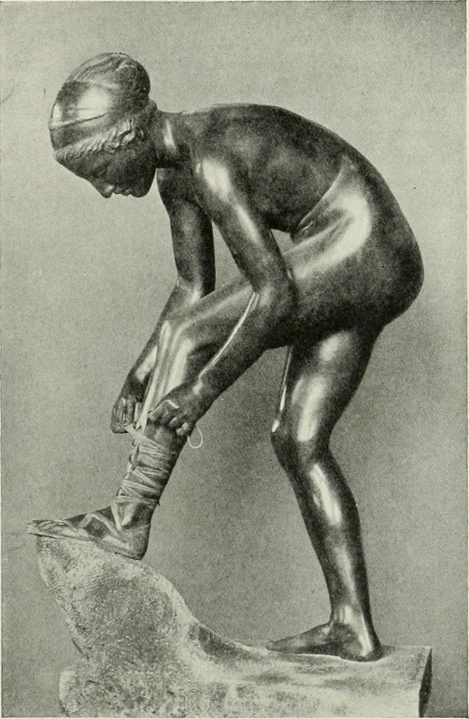 An illustration from International studio, 1897, leaf 230