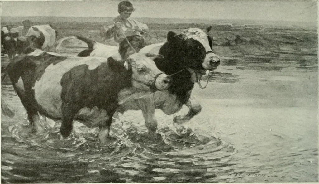 An illustration from International studio, 1897, leaf 231