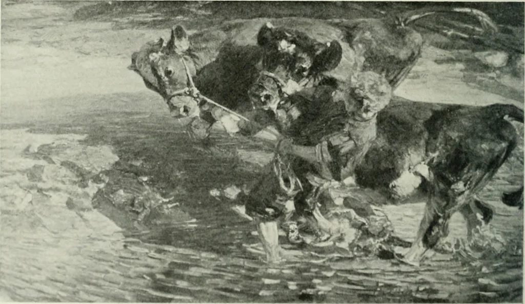 An illustration from International studio, 1897, leaf 231