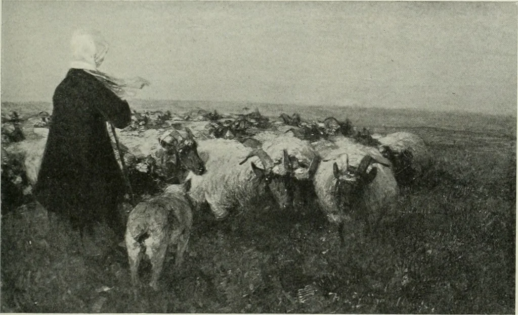An illustration from International studio, 1897, leaf 232