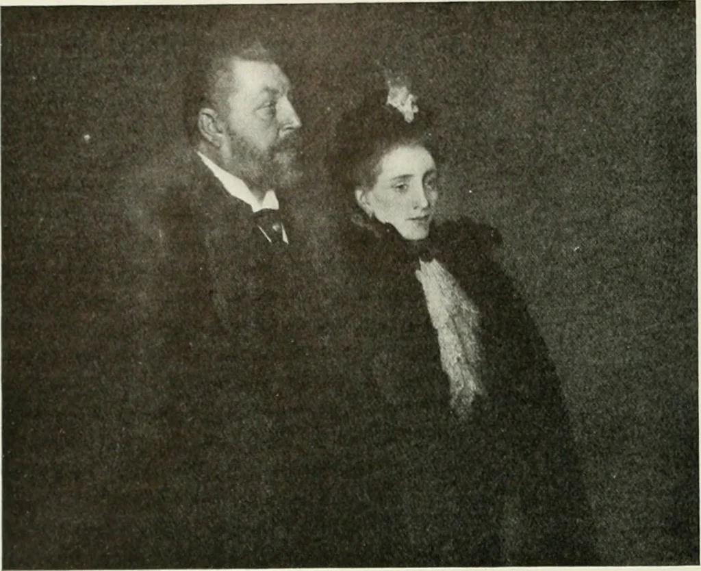 An illustration from International studio, 1897, leaf 233
