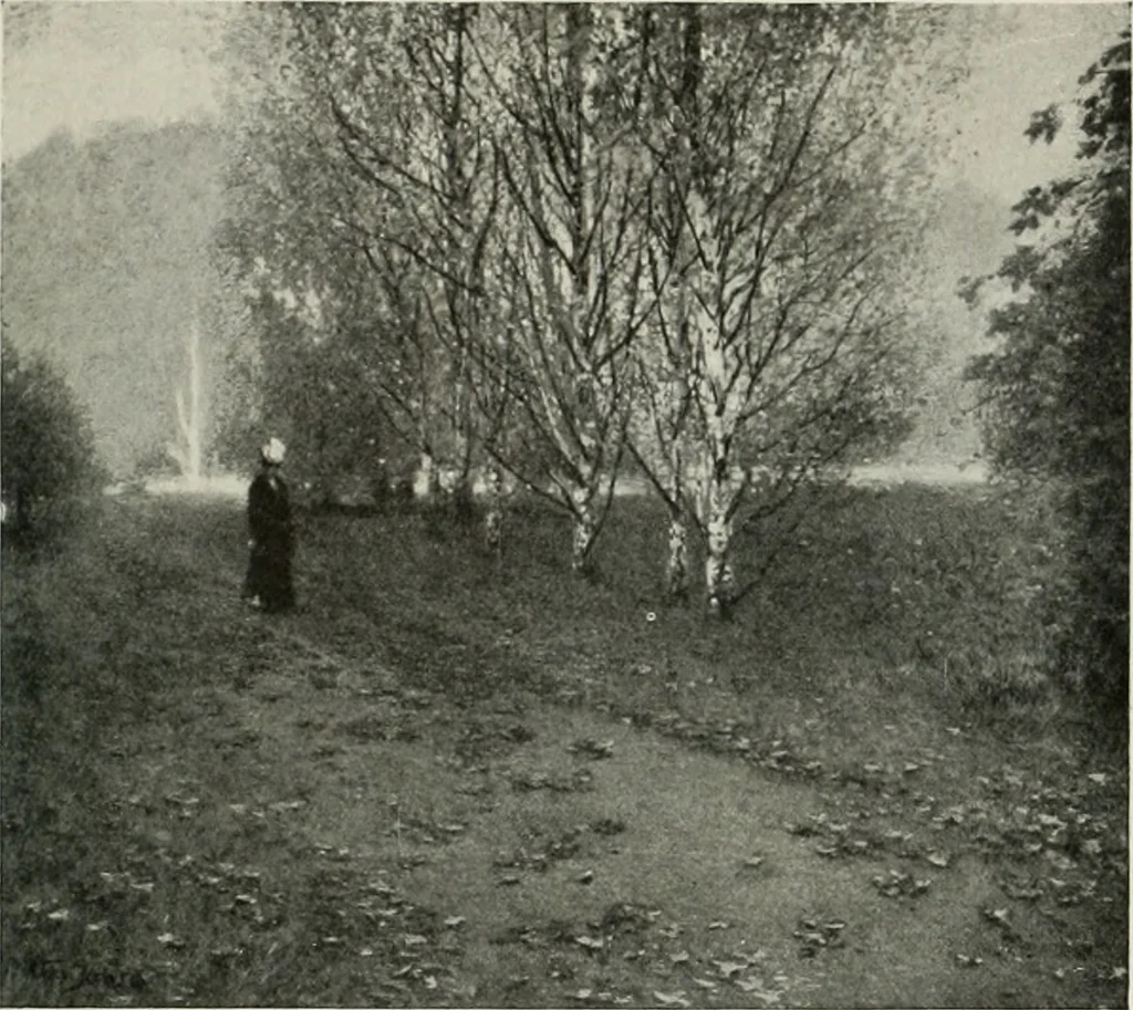 An illustration from International studio, 1897, leaf 234
