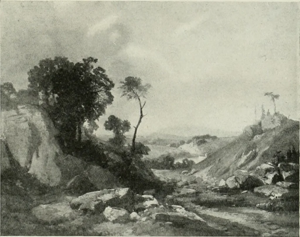 An illustration from International studio, 1897, leaf 234