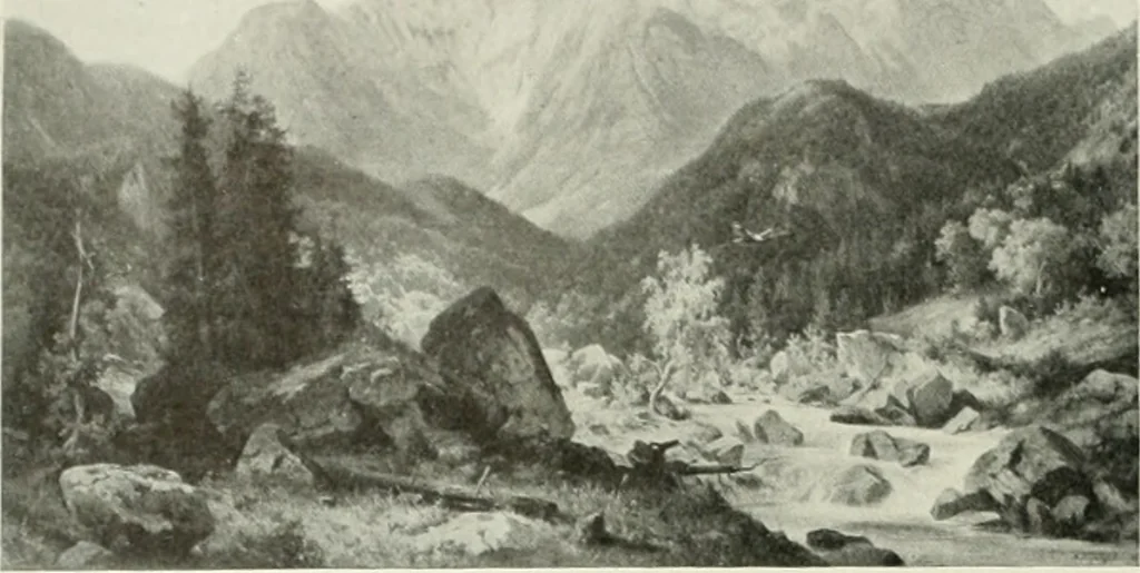 An illustration from International studio, 1897, leaf 235