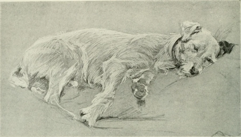 An illustration from International studio, 1897, leaf 237