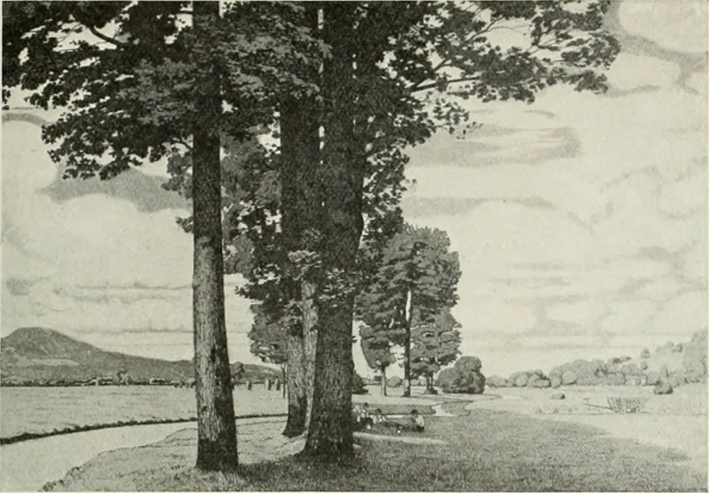 An illustration from International studio, 1897, leaf 242