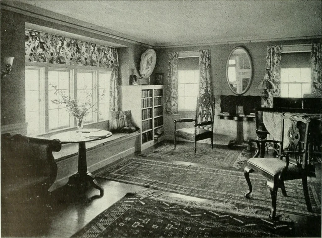 An illustration from International studio, 1897, leaf 247