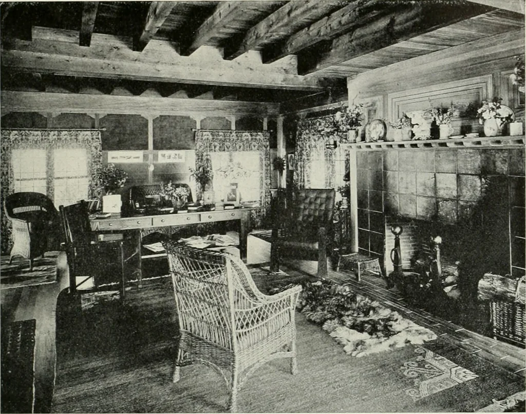 An illustration from International studio, 1897, leaf 248