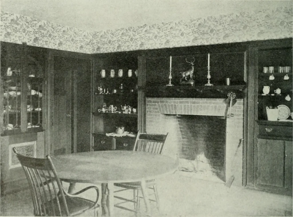 An illustration from International studio, 1897, leaf 249