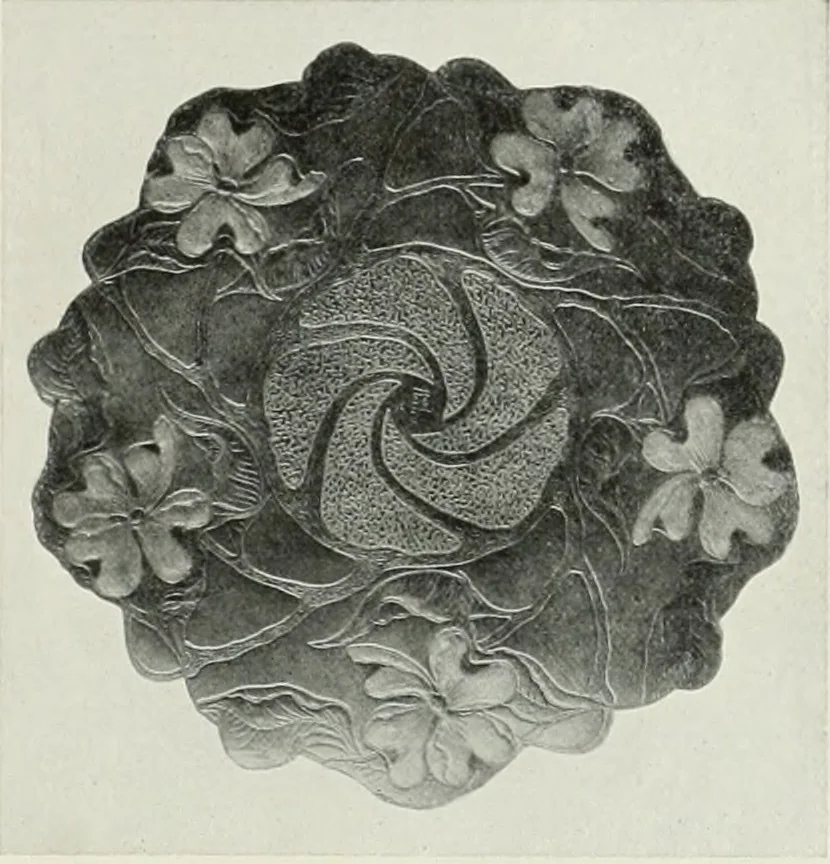 An illustration from International studio, 1897, leaf 252