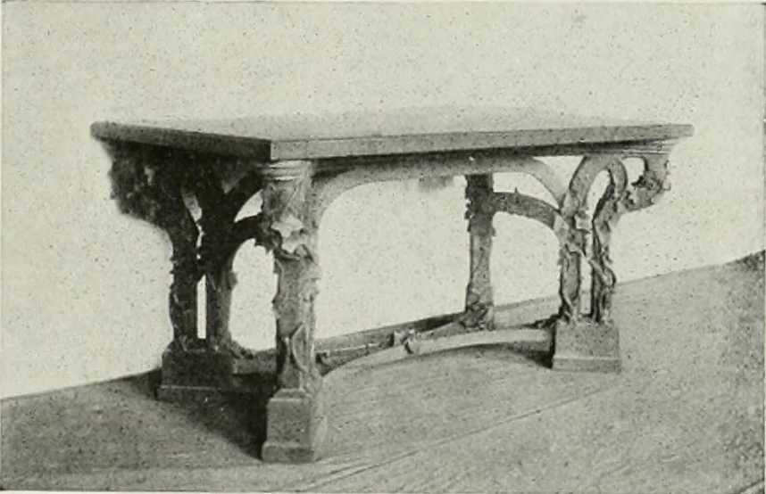 An illustration from International studio, 1897, leaf 252