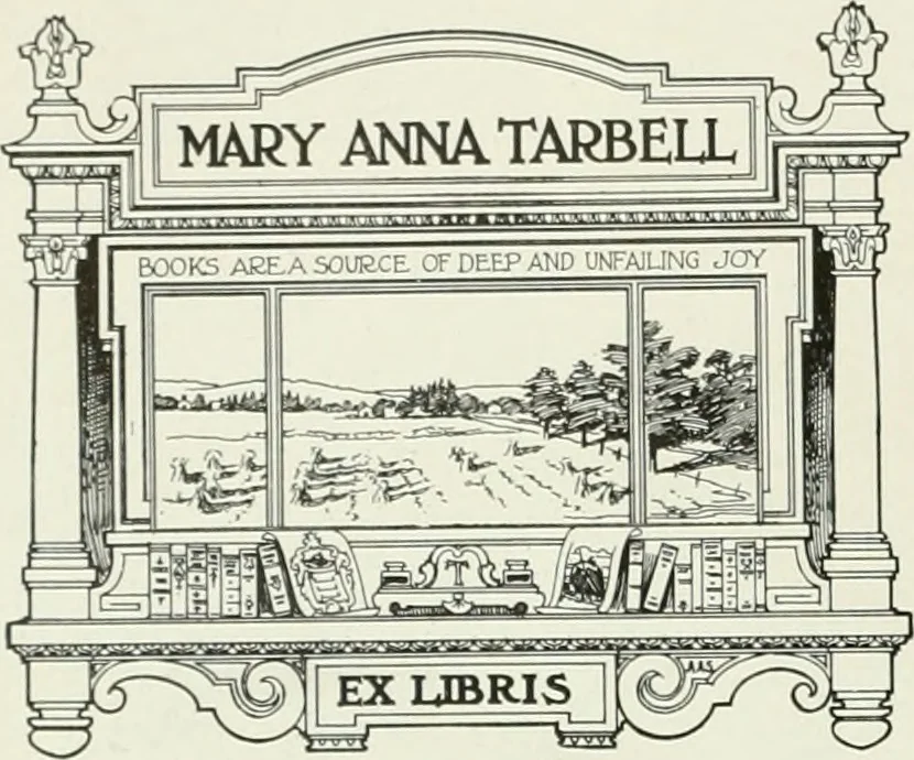 An illustration from International studio, 1897, leaf 253