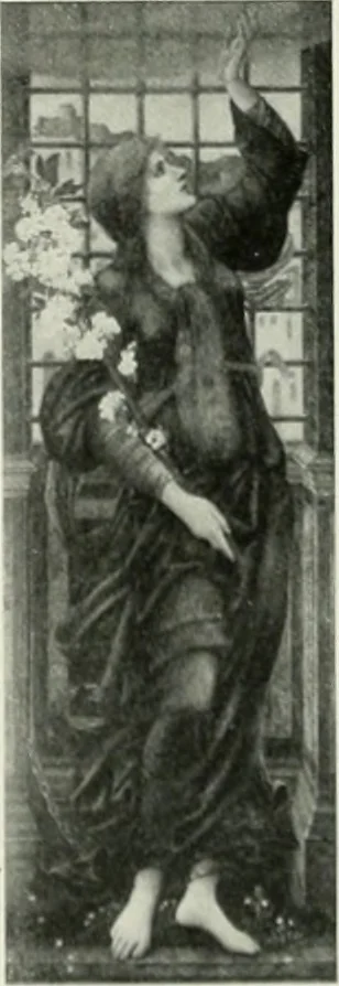 An illustration from International studio, 1897, leaf 253