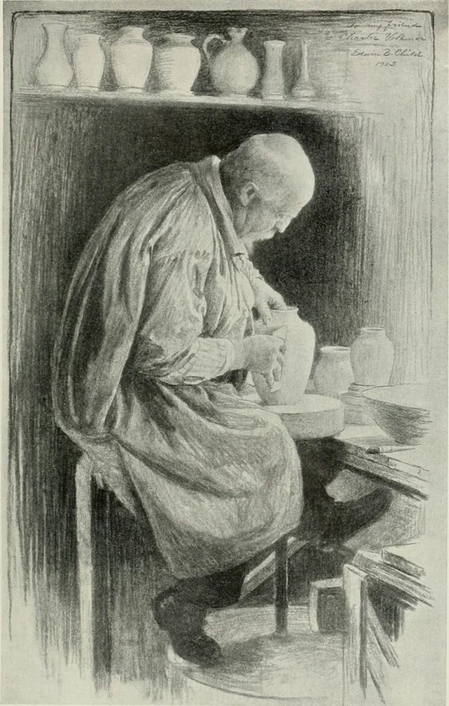 An illustration from International studio, 1897, leaf 264