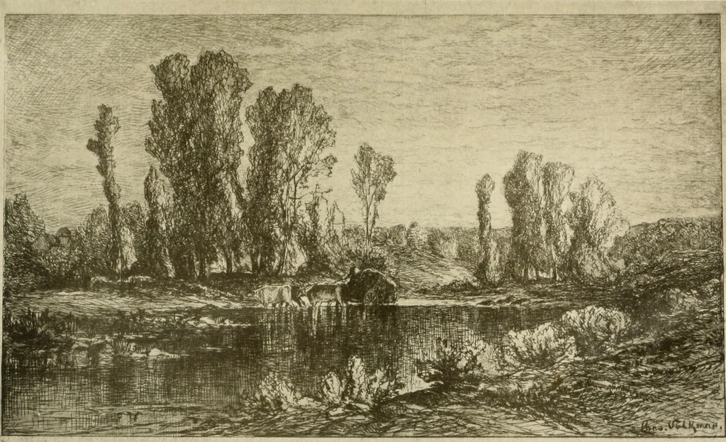 An illustration from International studio, 1897, leaf 268