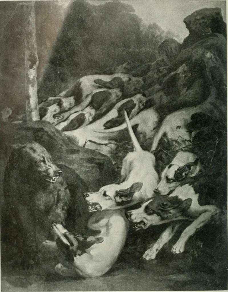 An illustration from International studio, 1897, leaf 271