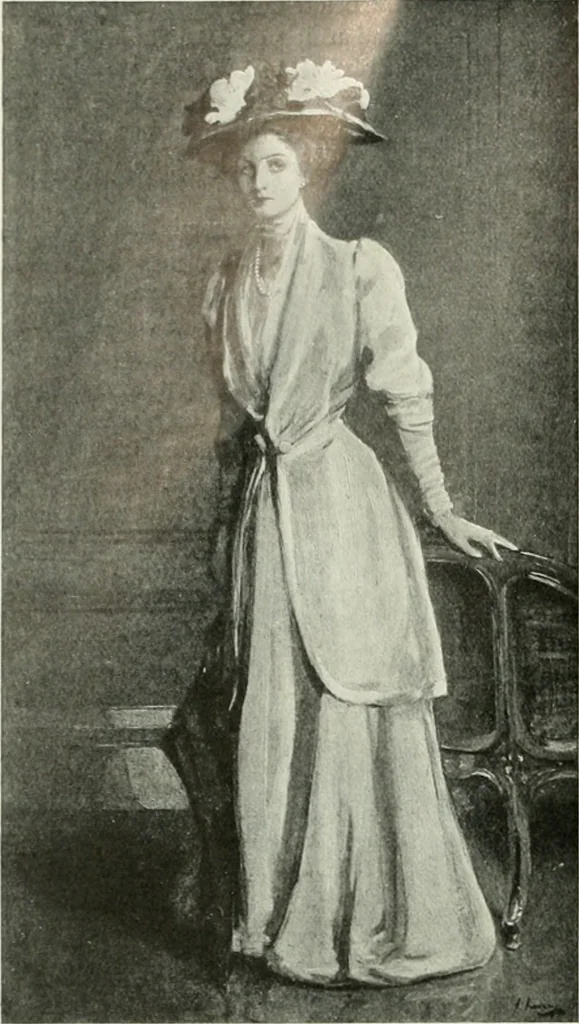 An illustration from International studio, 1897, leaf 273