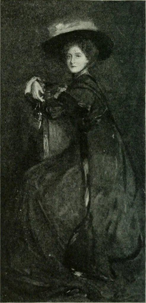 An illustration from International studio, 1897, leaf 273