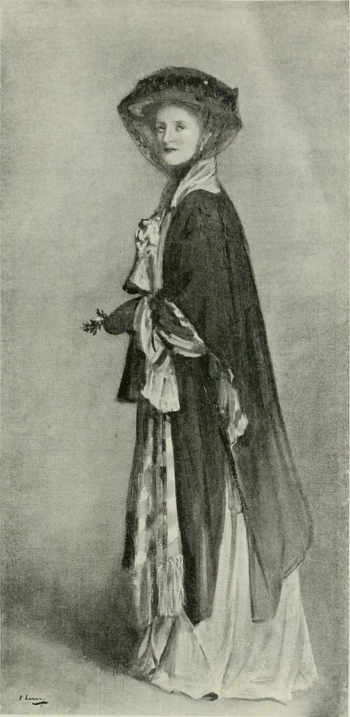 An illustration from International studio, 1897, leaf 274