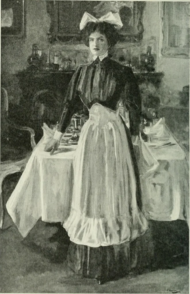 An illustration from International studio, 1897, leaf 275