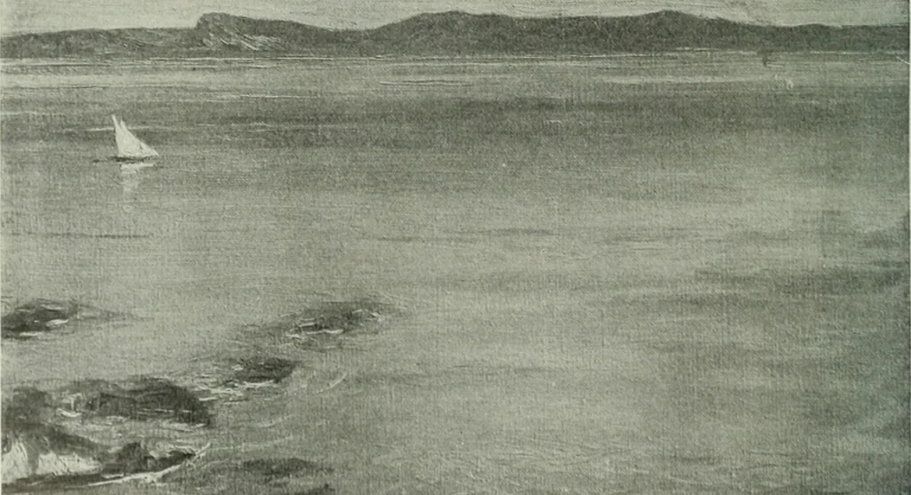 An illustration from International studio, 1897, leaf 277