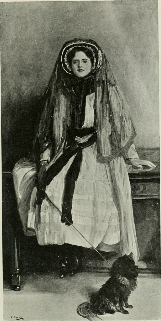 An illustration from International studio, 1897, leaf 278