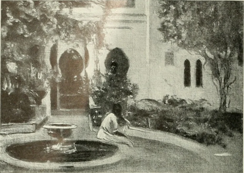 An illustration from International studio, 1897, leaf 279