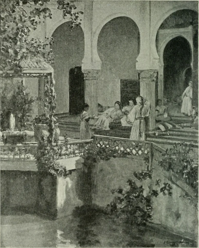 An illustration from International studio, 1897, leaf 279