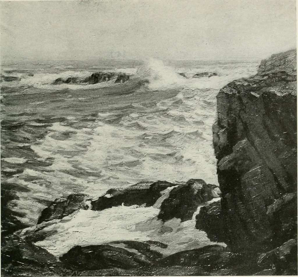 An illustration from International studio, 1897, leaf 28