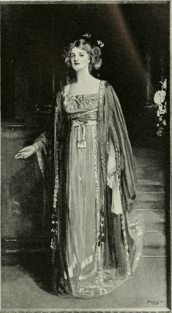 An illustration from International studio, 1897, leaf 280