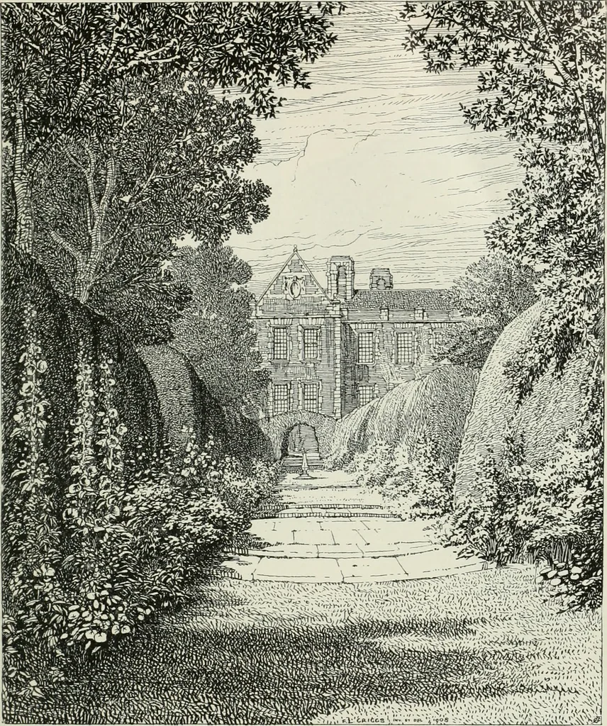 An illustration from International studio, 1897, leaf 284