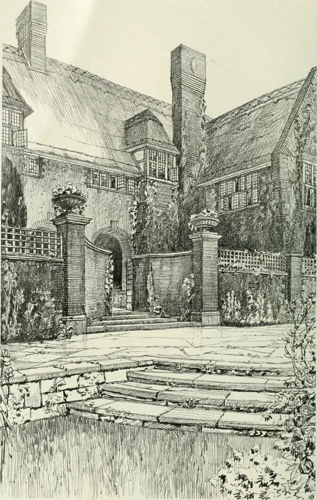 An illustration from International studio, 1897, leaf 285