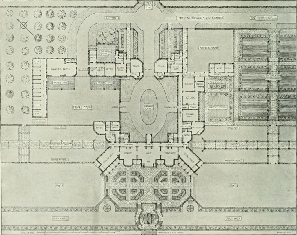 An illustration from International studio, 1897, leaf 287