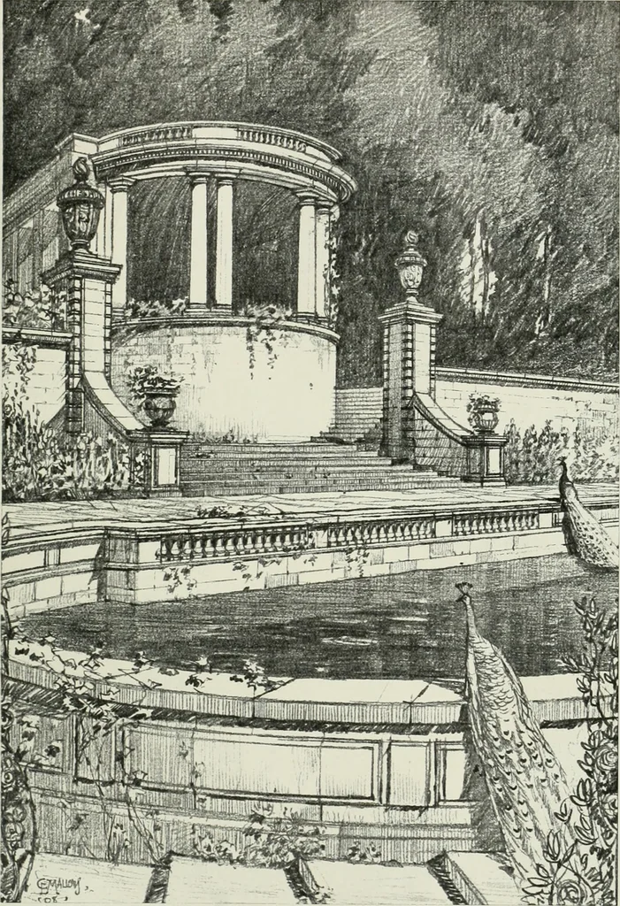 An illustration from International studio, 1897, leaf 288