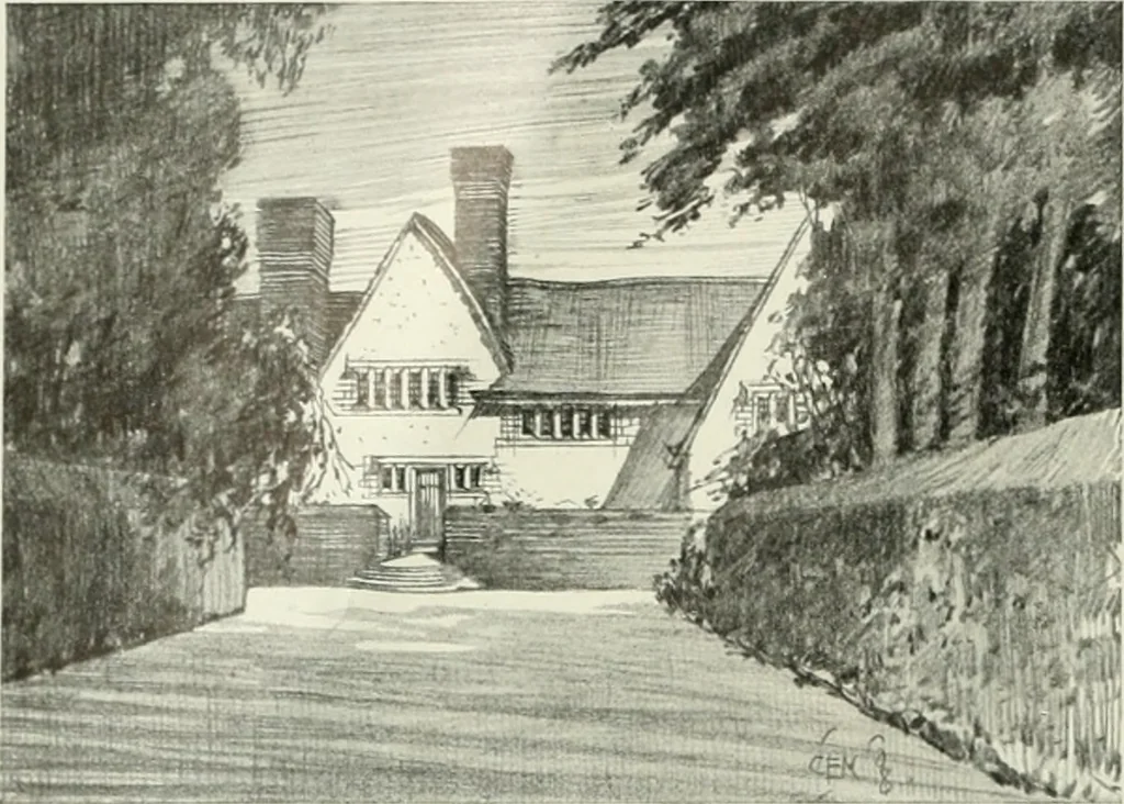 An illustration from International studio, 1897, leaf 289