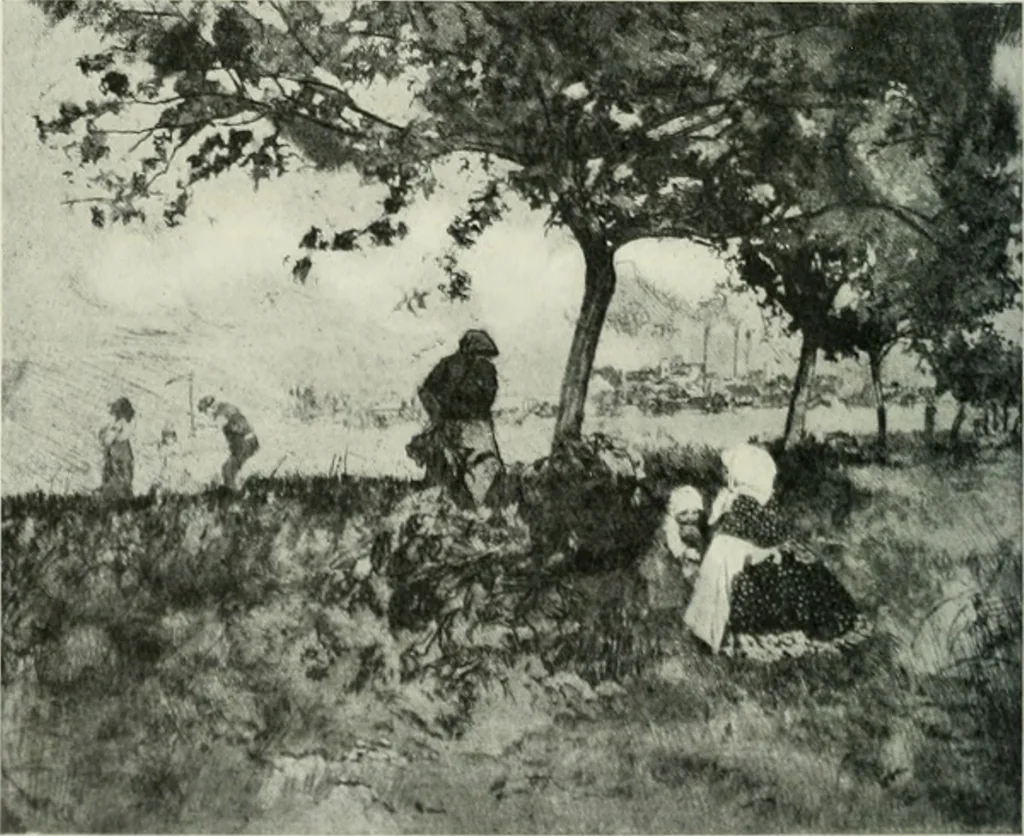 An illustration from International studio, 1897, leaf 289