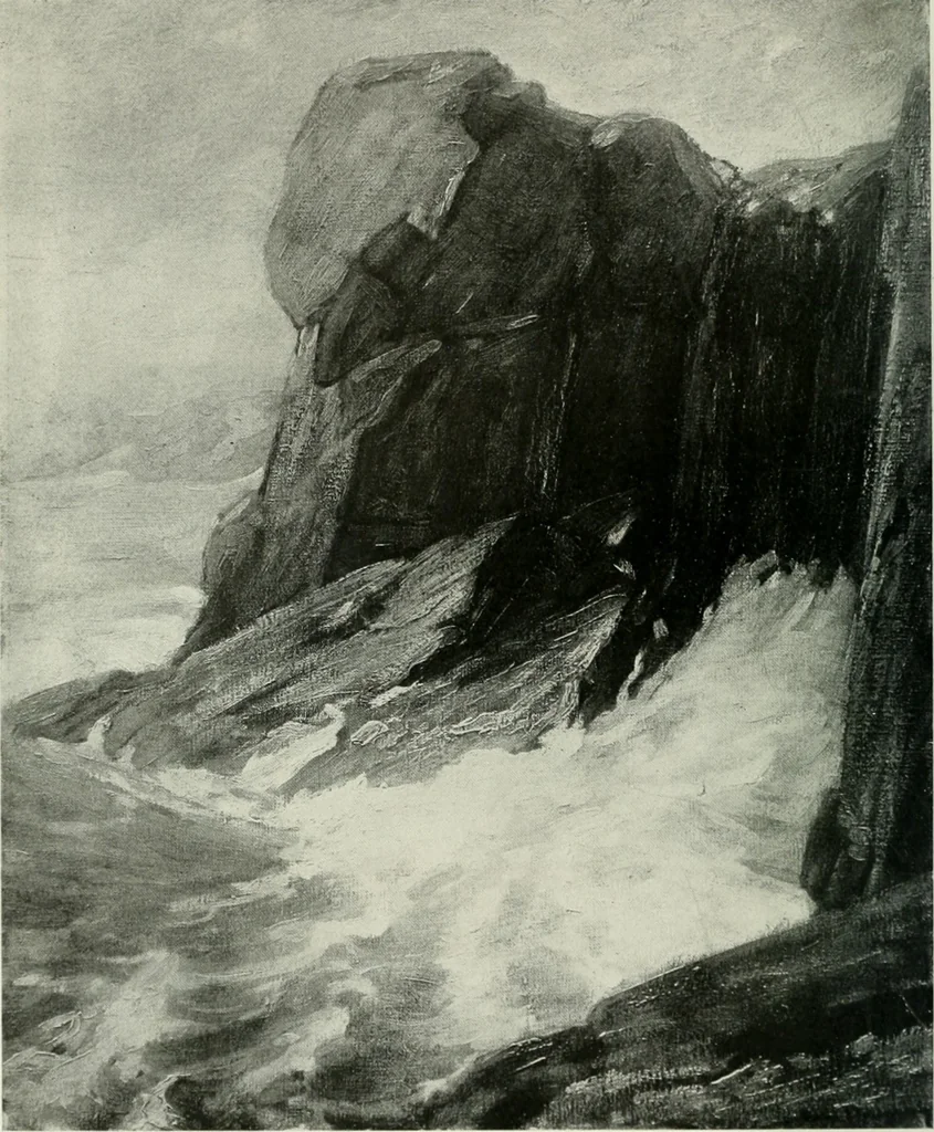An illustration from International studio, 1897, leaf 29