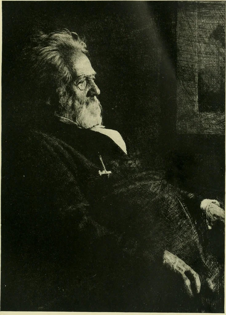An illustration from International studio, 1897, leaf 290