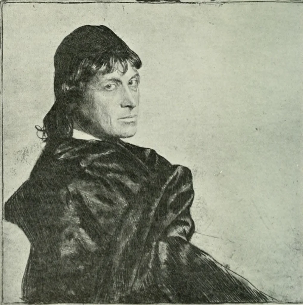 An illustration from International studio, 1897, leaf 293